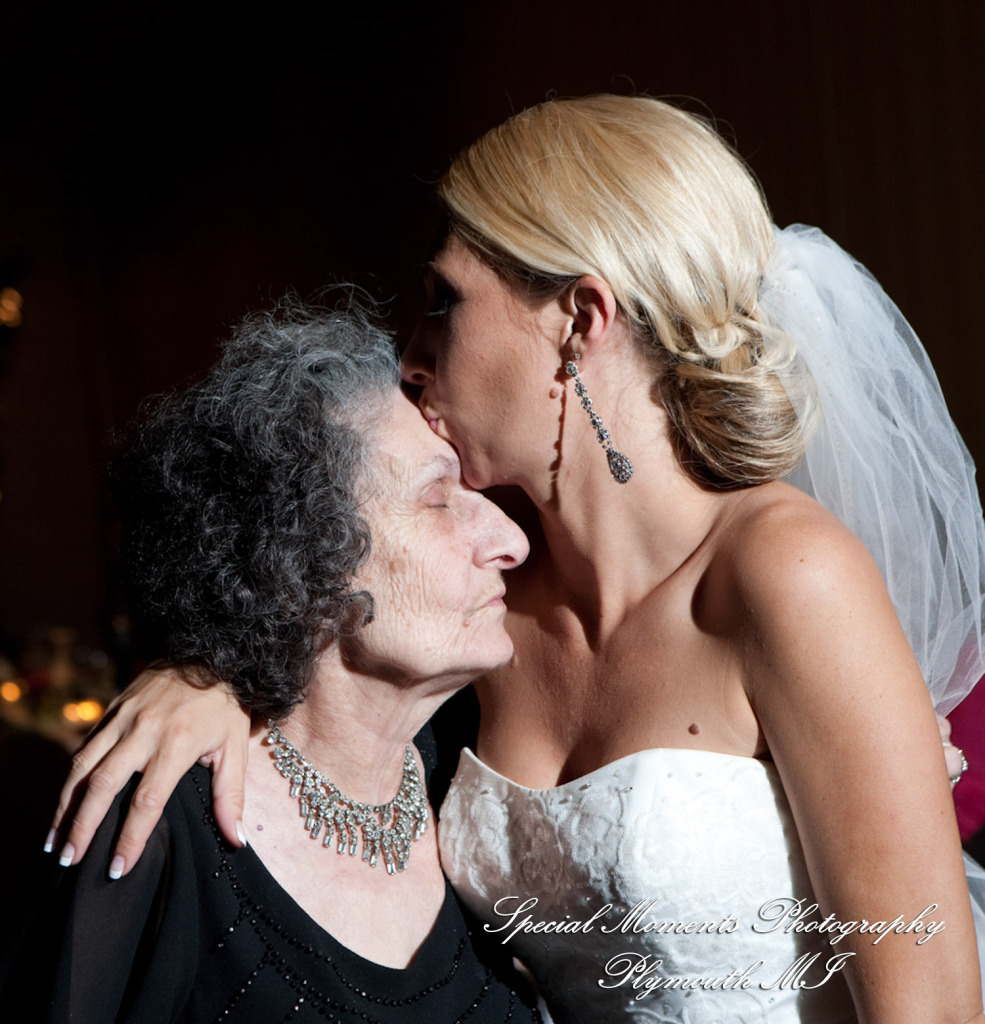 5 Star - Stephanie & Korey at Crystal Gardens Southgate MI wedding photography Shoe Shot