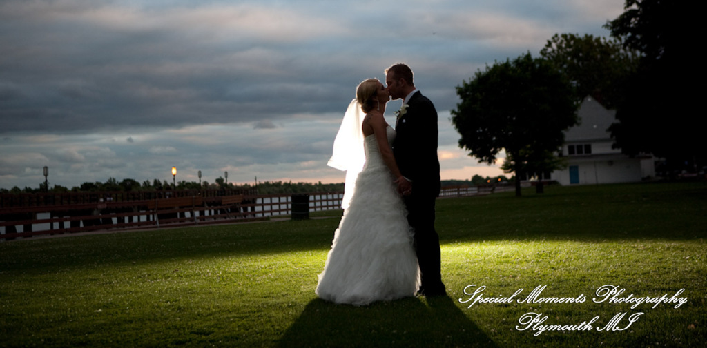 5 Star - Stephanie & Korey at Crystal Gardens Southgate MI wedding photography Shoe Shot