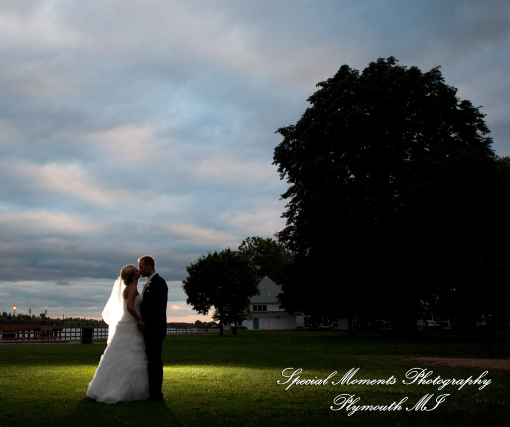 5 Star - Stephanie & Korey at Crystal Gardens Southgate MI wedding photography Shoe Shot