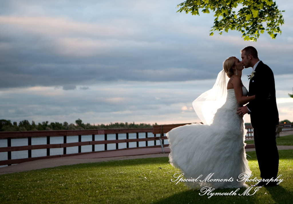 5 Star - Stephanie & Korey at Crystal Gardens Southgate MI wedding photography Shoe Shot
