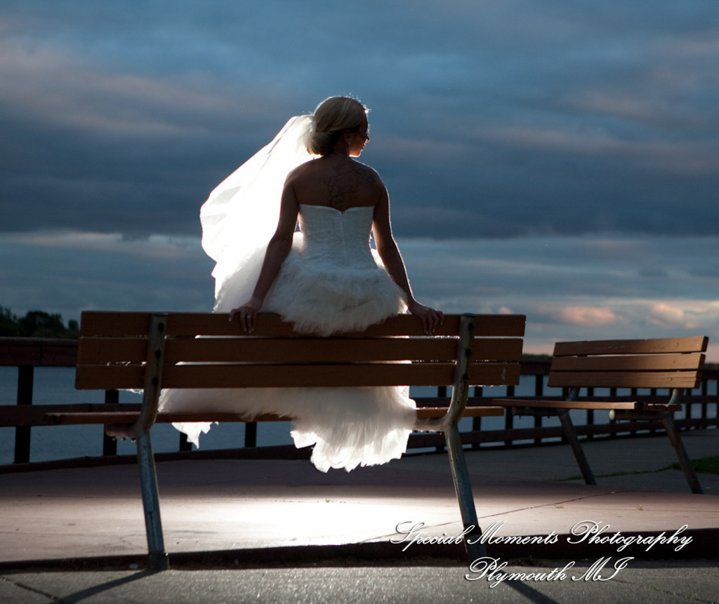 5 Star - Stephanie & Korey at Crystal Gardens Southgate MI wedding photography Shoe Shot
