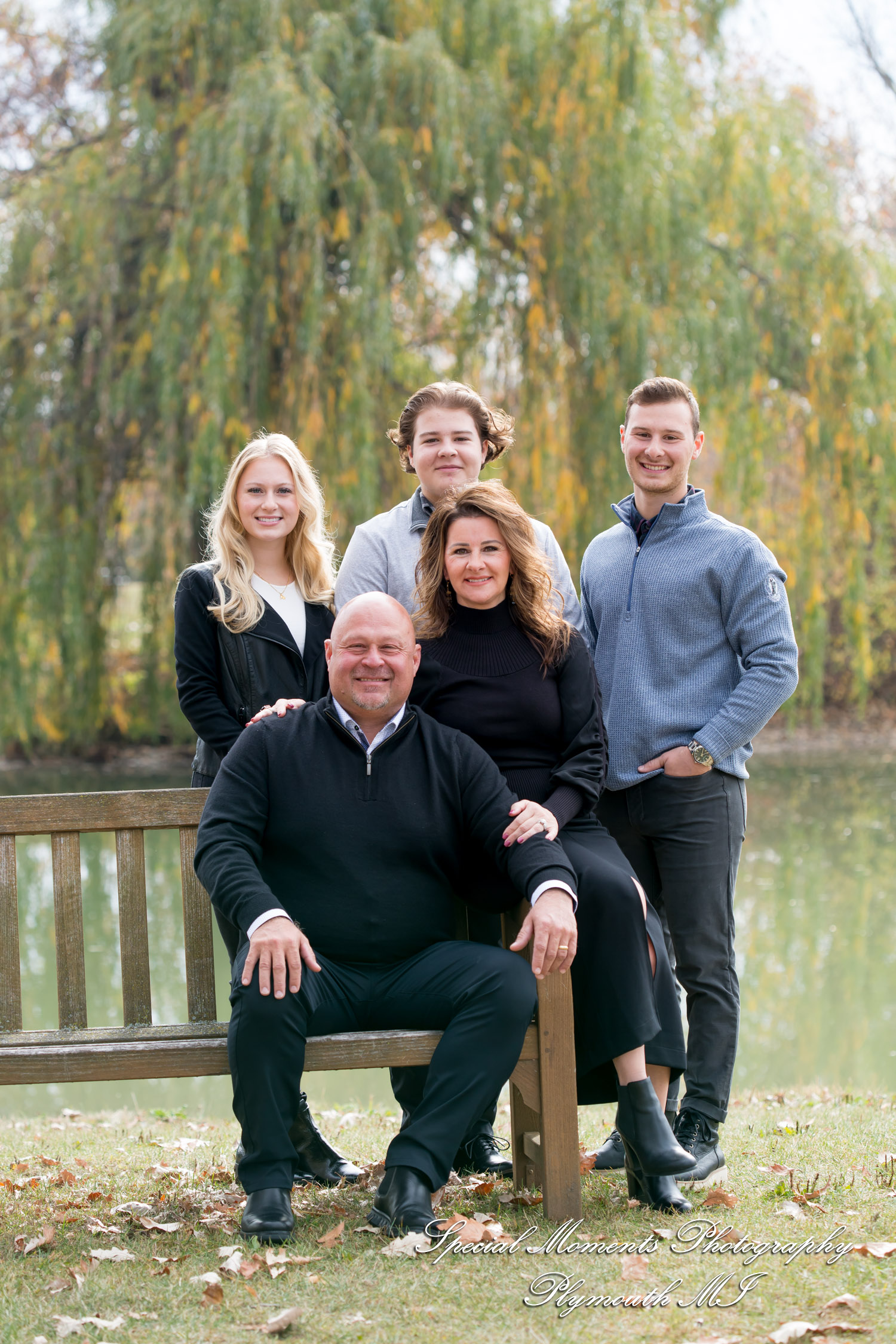 Heritage Park Canton MI family photograph