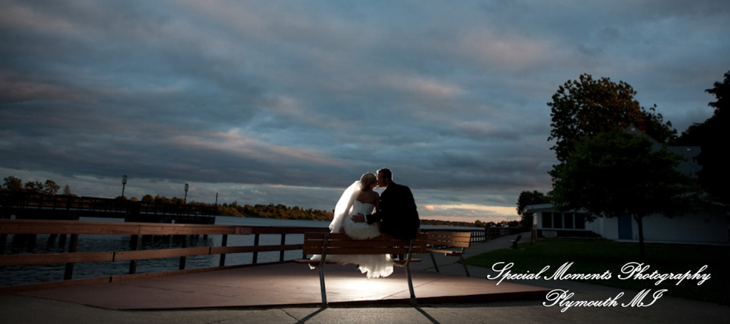 5 Star - Stephanie & Korey at Crystal Gardens Southgate MI wedding photography Shoe Shot