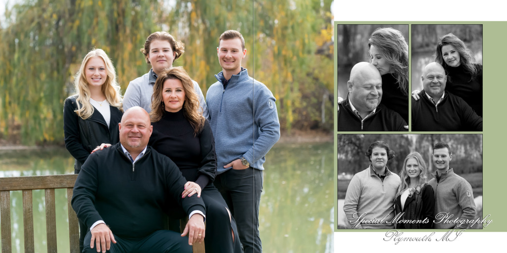Fine Art Classic Design - DeDomenico Family at Heritage Park Canton MI family photograph