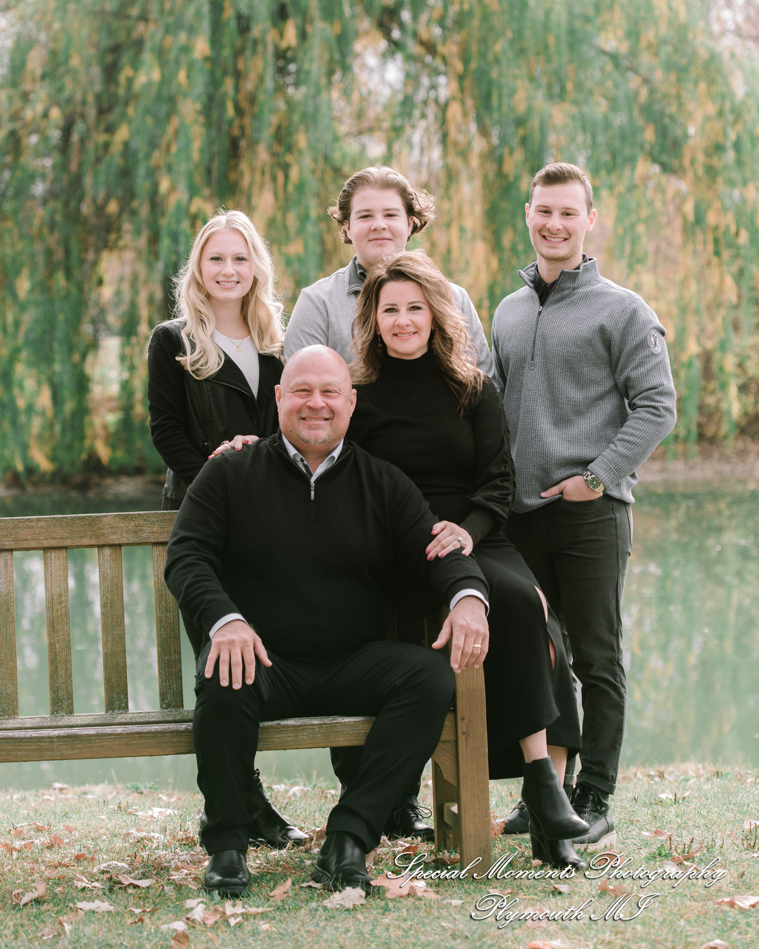 Heritage Park Canton MI family photograph
