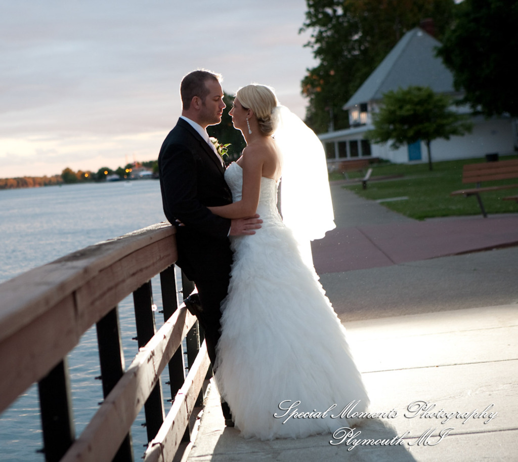 5 Star - Stephanie & Korey at Crystal Gardens Southgate MI wedding photography Shoe Shot