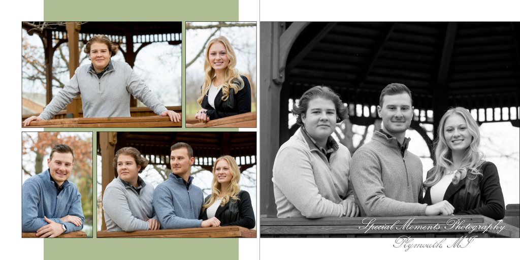 Fine Art Classic Design - DeDomenico Family at Heritage Park Canton MI family photograph