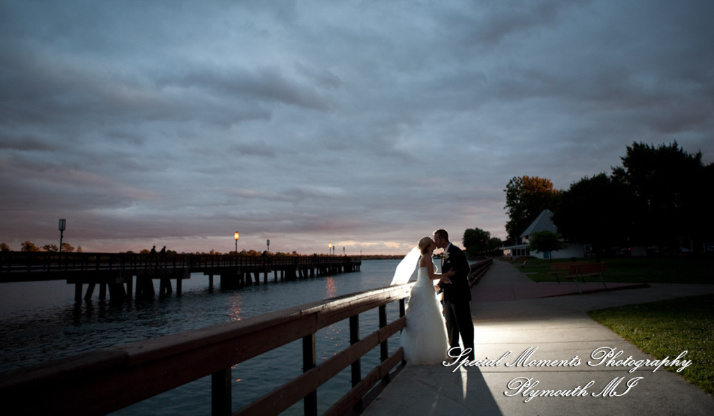 5 Star - Stephanie & Korey at Crystal Gardens Southgate MI wedding photography Shoe Shot