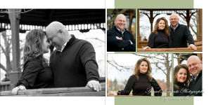 Fine Art Classic Design - DeDomenico Family at Heritage Park Canton MI family photograph