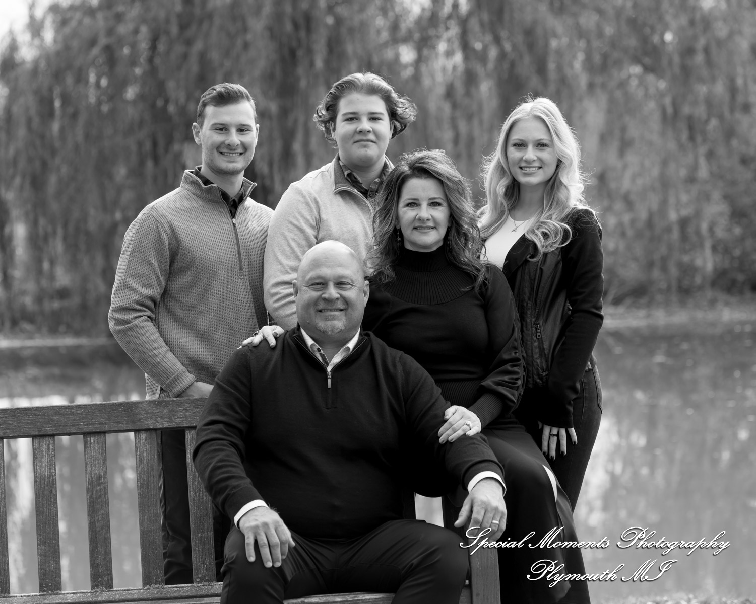 Heritage Park Canton MI family photograph