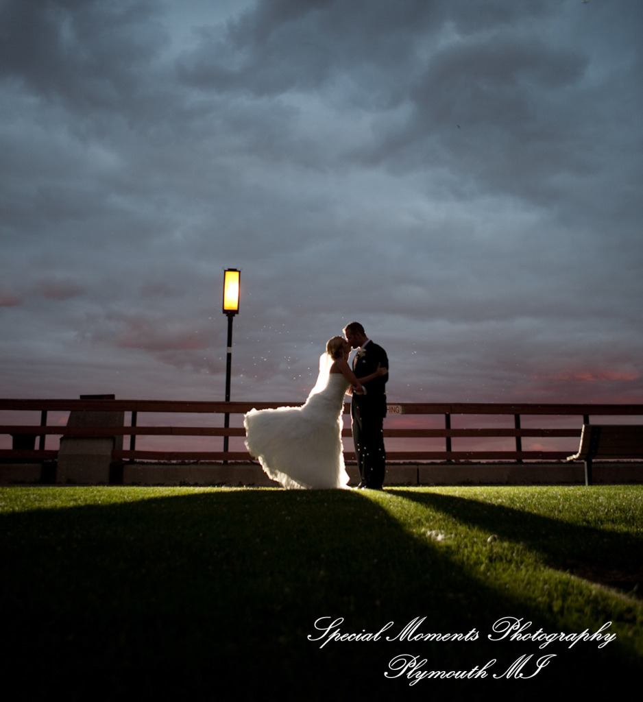 5 Star - Stephanie & Korey at Crystal Gardens Southgate MI wedding photography Shoe Shot