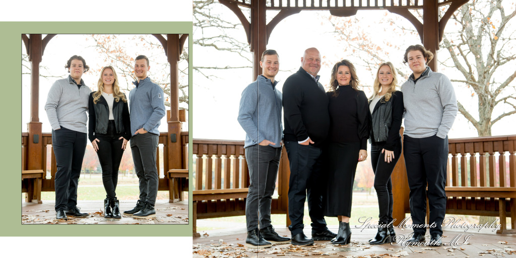 Fine Art Classic Design - DeDomenico Family at Heritage Park Canton MI family photograph