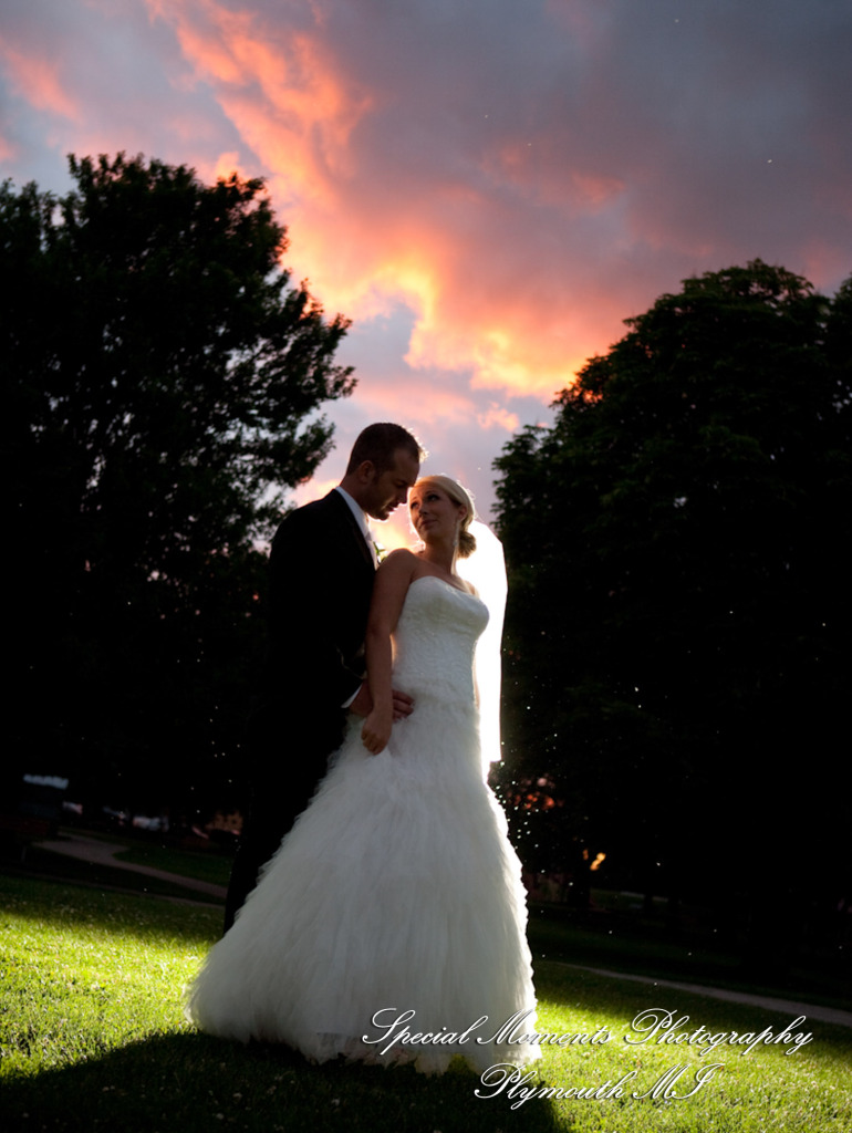 5 Star - Stephanie & Korey at Crystal Gardens Southgate MI wedding photography Shoe Shot