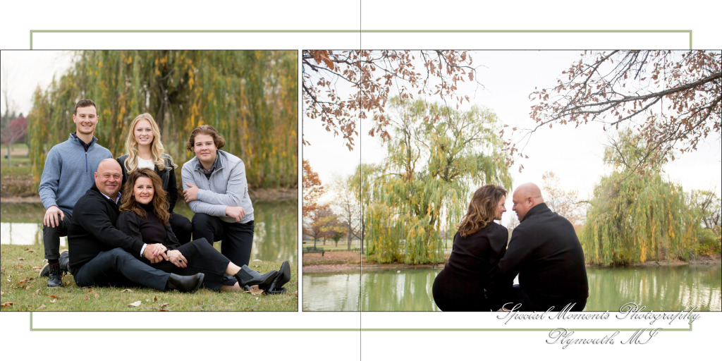 Fine Art Classic Design - DeDomenico Family at Heritage Park Canton MI family photograph