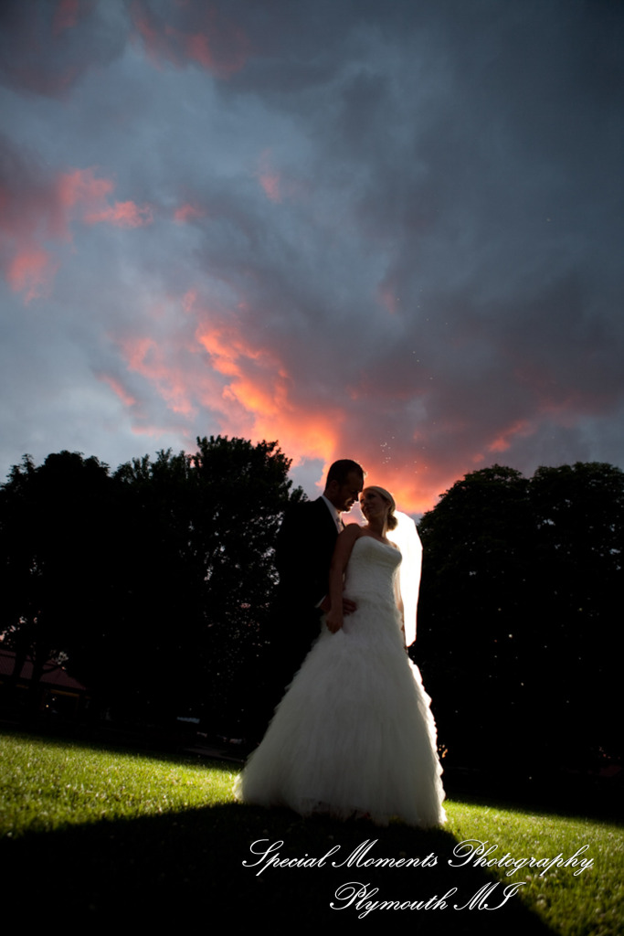5 Star - Stephanie & Korey at Crystal Gardens Southgate MI wedding photography Shoe Shot