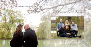 Fine Art Classic Design - DeDomenico Family at Heritage Park Canton MI family photograph