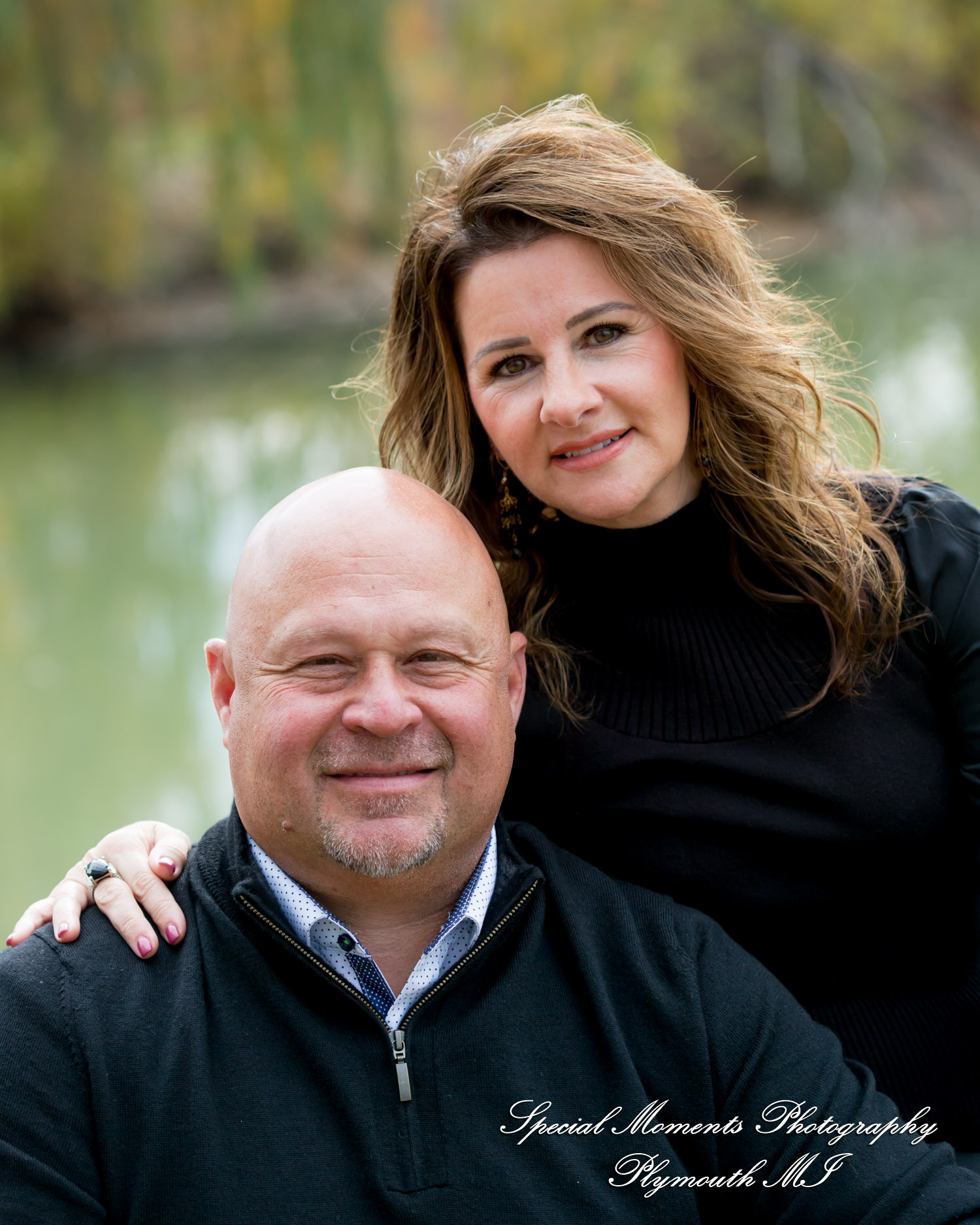 Heritage Park Canton MI family photograph