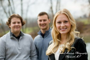 Heritage Park Canton MI family photograph
