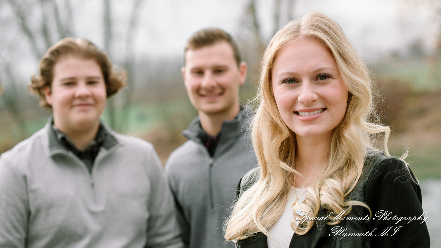 Heritage Park Canton MI family photograph