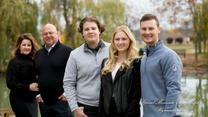 Heritage Park Canton MI family photograph