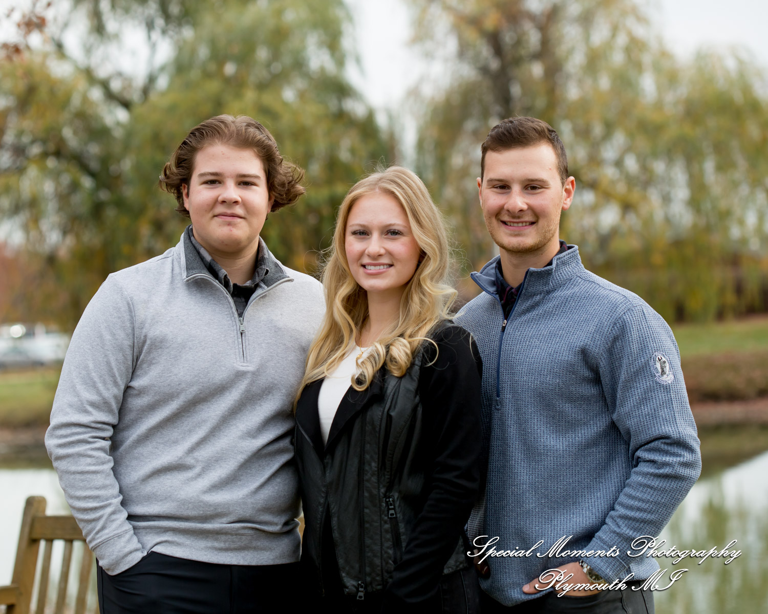 Heritage Park Canton MI family photograph