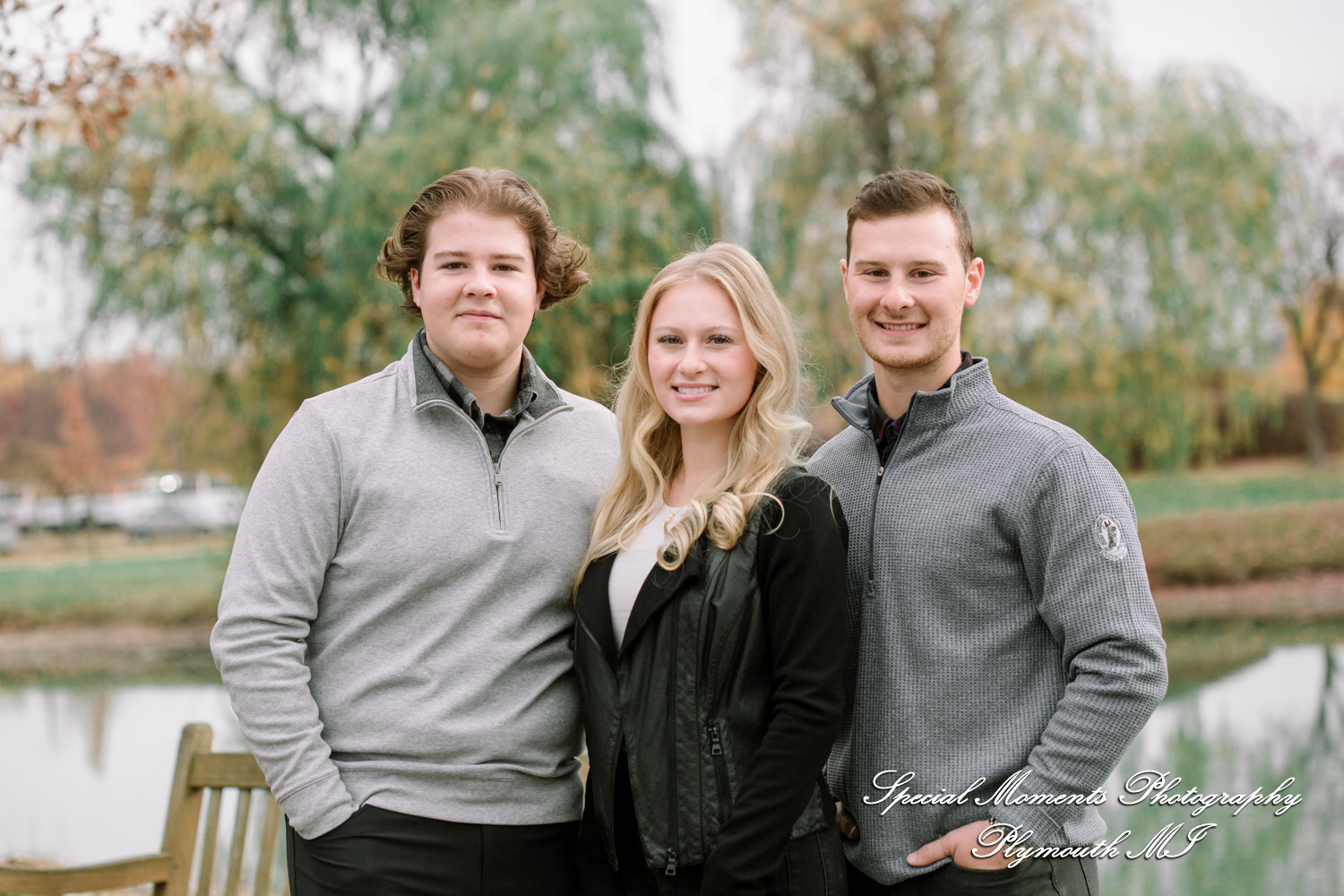 Heritage Park Canton MI family photograph
