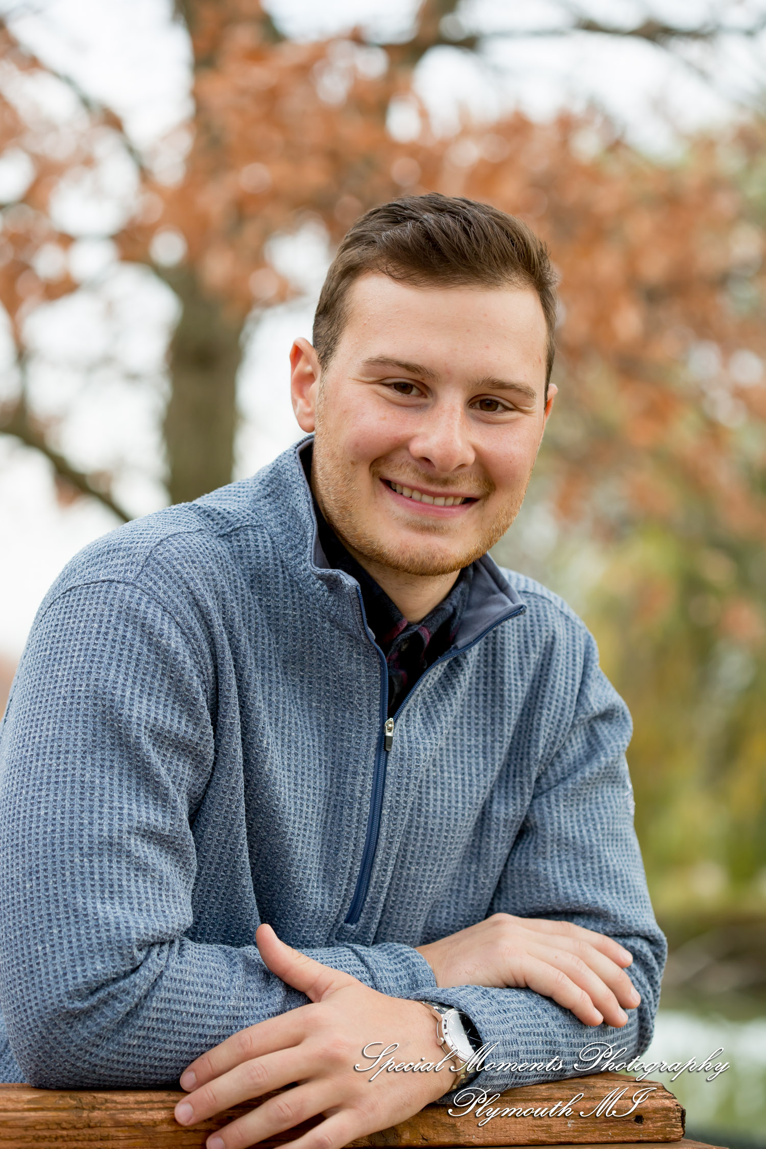 Heritage Park Canton MI family photograph
