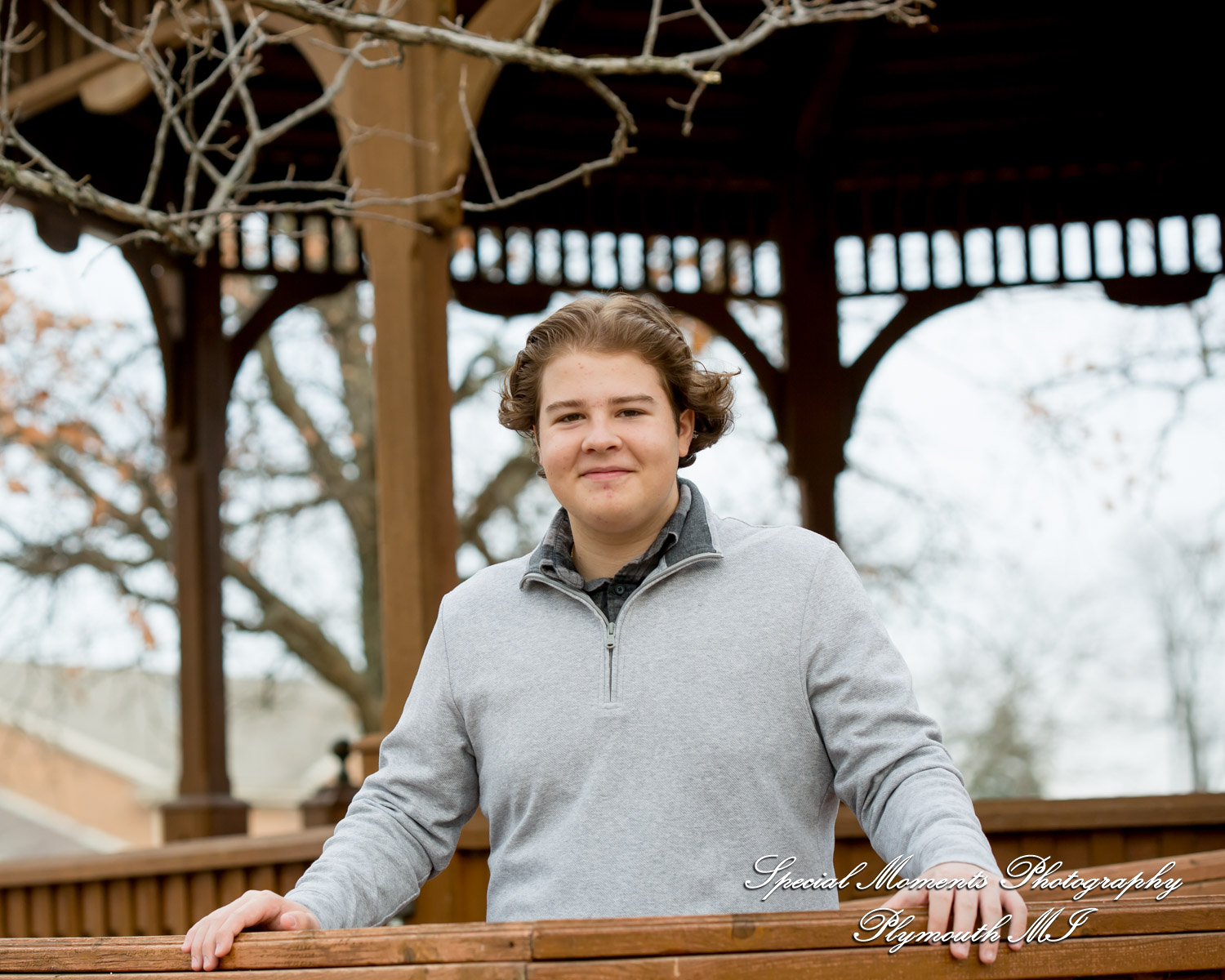 Heritage Park Canton MI family photograph
