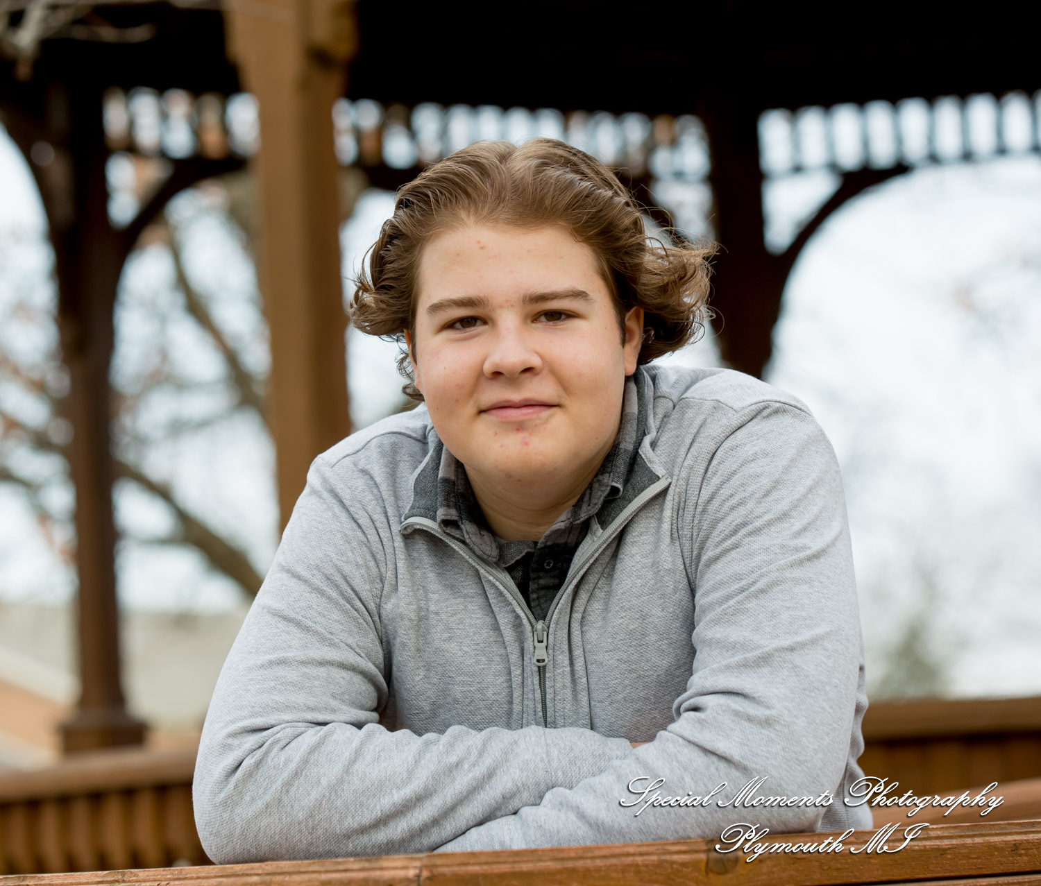 Heritage Park Canton MI family photograph