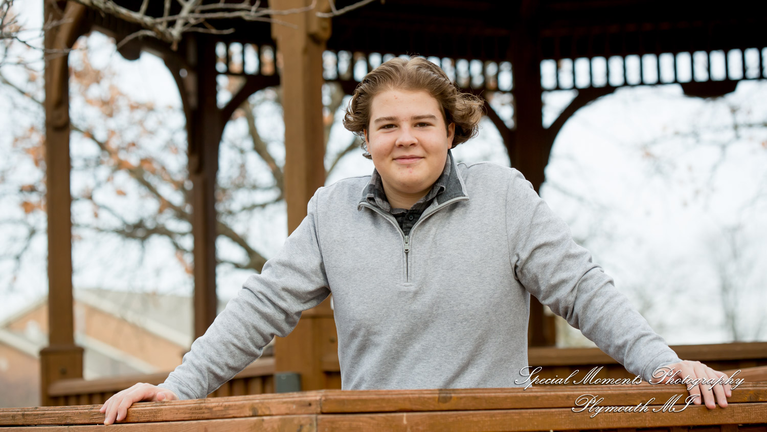 Heritage Park Canton MI family photograph