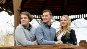 Heritage Park Canton MI family photograph