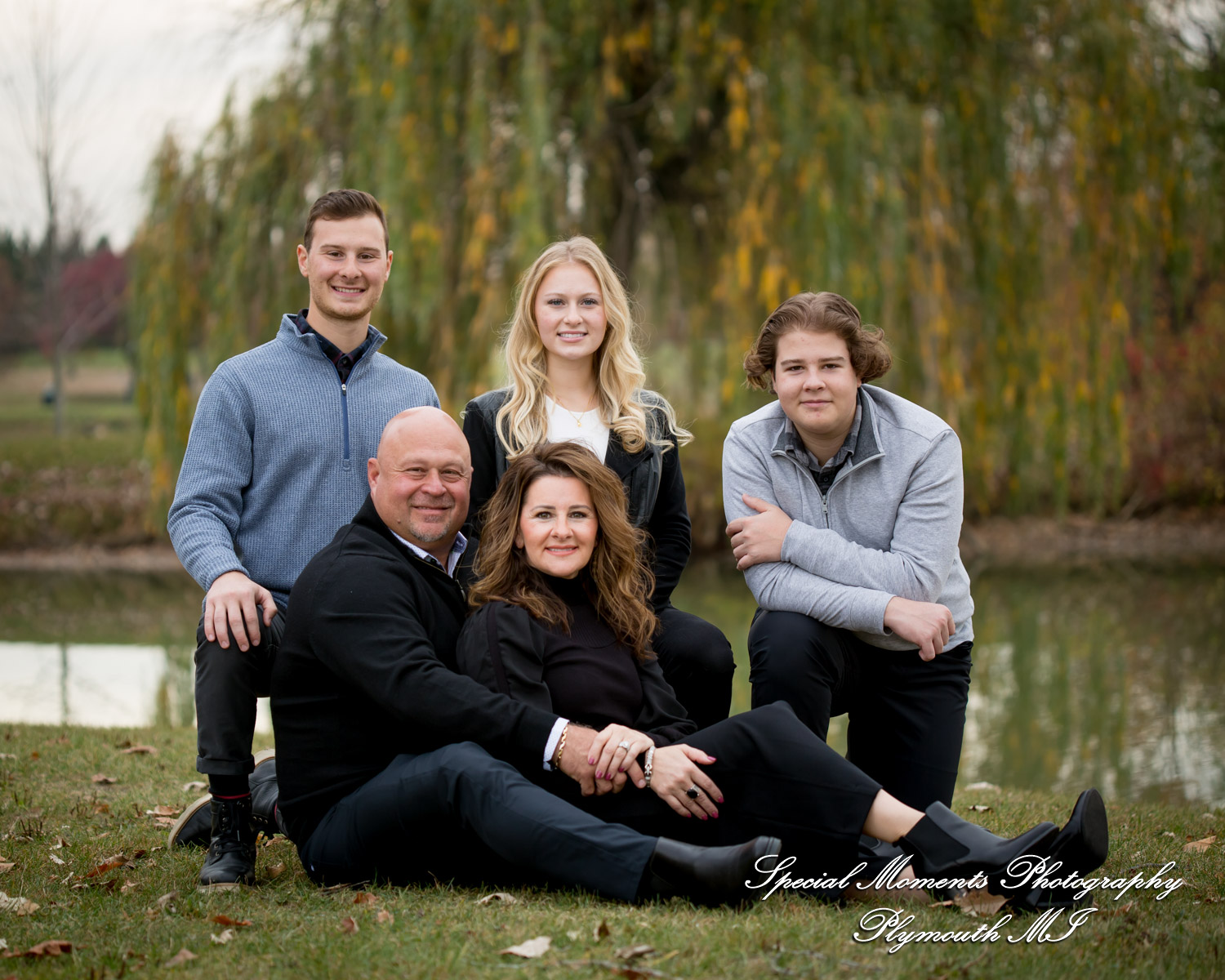 Heritage Park Canton MI family photograph