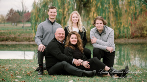 Heritage Park Canton MI family photograph