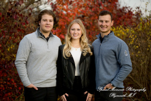 Heritage Park Canton MI family photograph