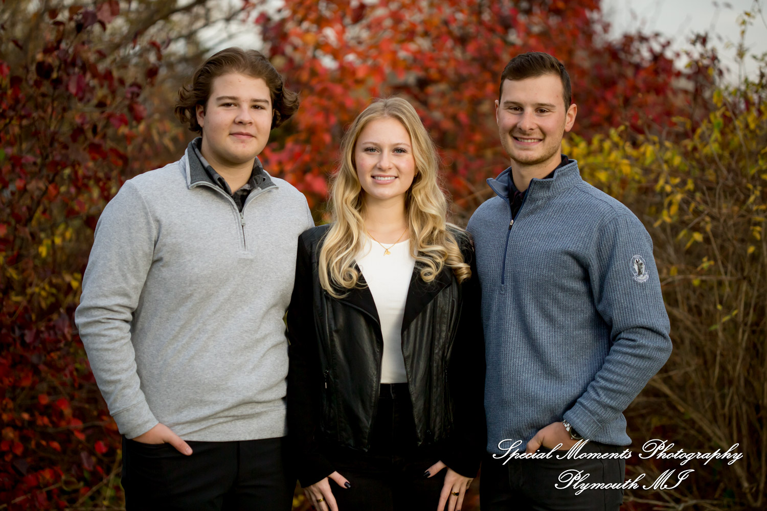 Heritage Park Canton MI family photograph
