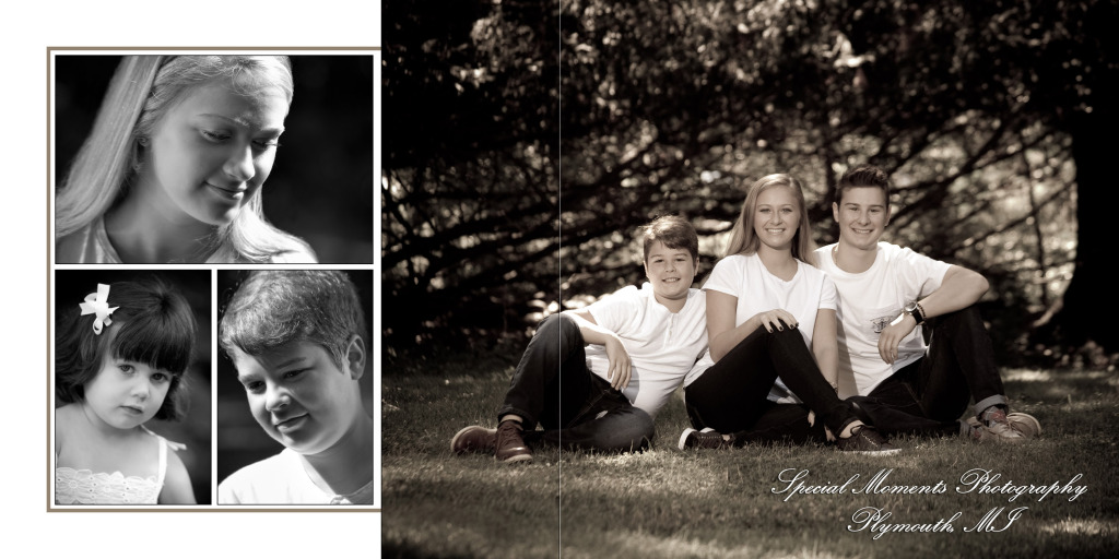 Fine Art Classic Design - DeDomenico Family at Heritage Park Farmington Hills MI family photograph