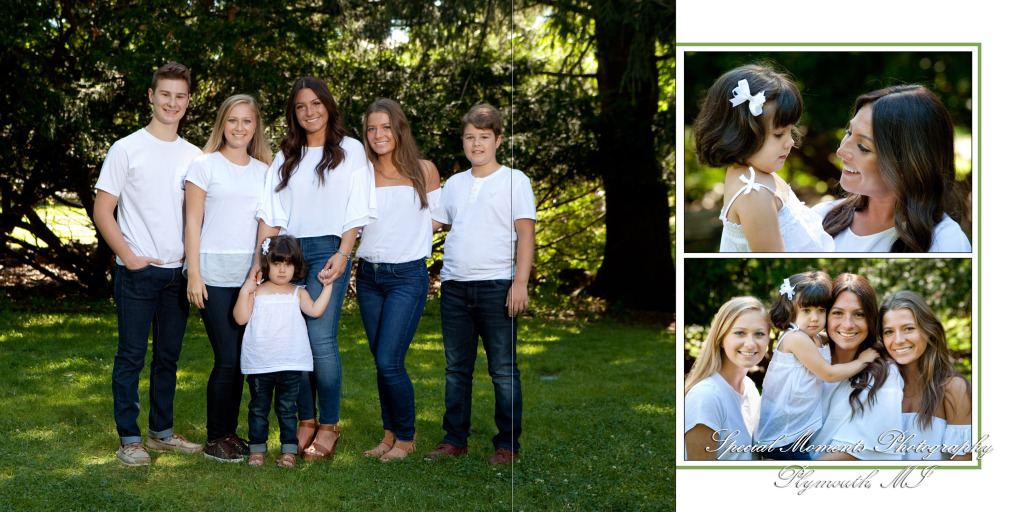 Fine Art Classic Design - DeDomenico Family at Heritage Park Farmington Hills MI family photograph