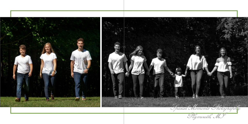 Fine Art Classic Design - DeDomenico Family at Heritage Park Farmington Hills MI family photograph