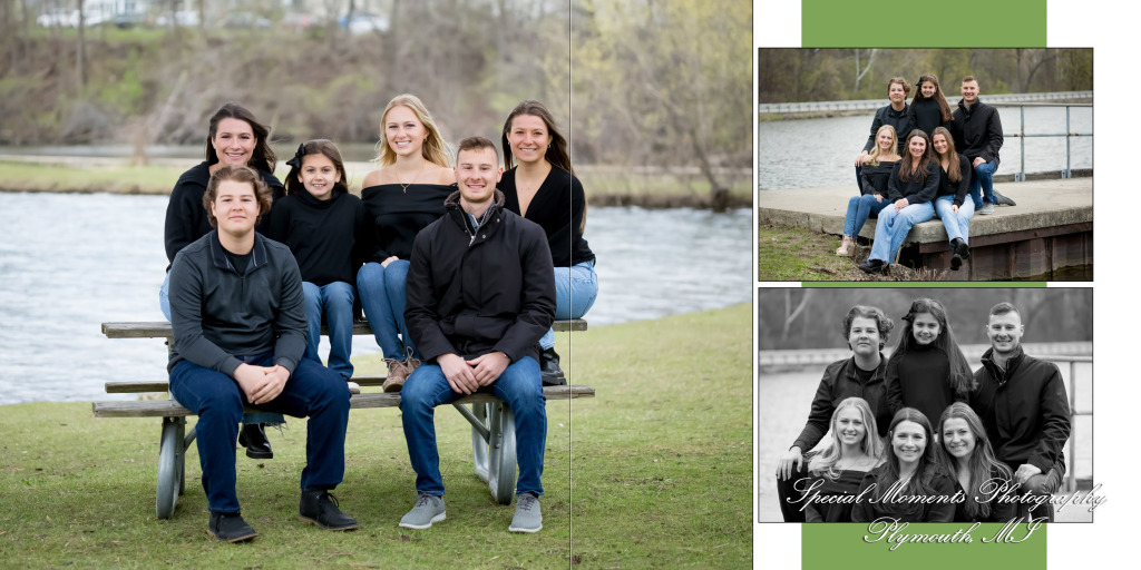 Fine Art Classic Design - DeDomenico Family at Heritage Park Farmington Hills MI family photograph