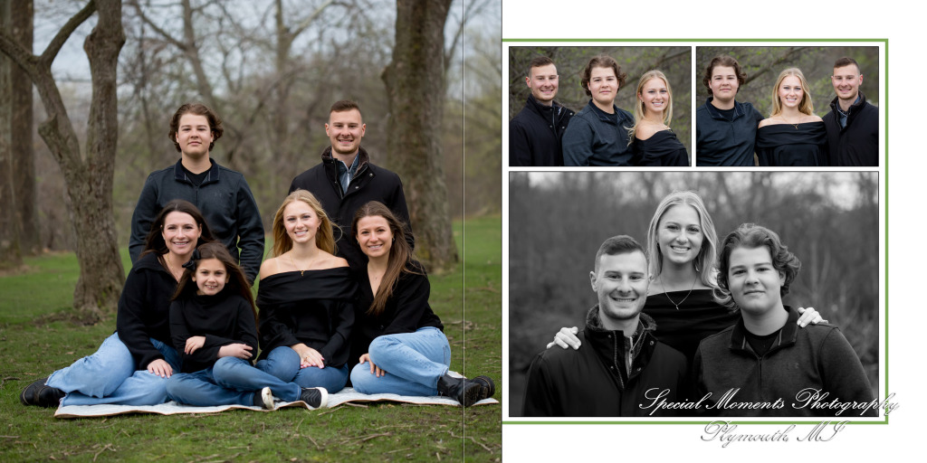 Fine Art Classic Design - DeDomenico Family at Heritage Park Farmington Hills MI family photograph
