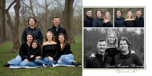 Fine Art Classic Design - DeDomenico Family at Heritage Park Farmington Hills MI family photograph