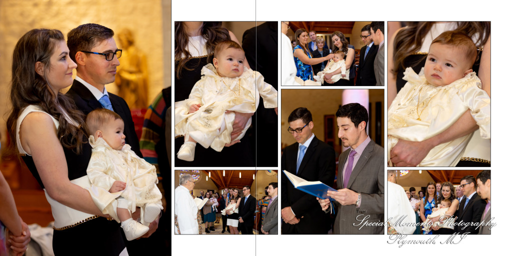 Fine Art Classic Design - St. James the Greater Novi baptism album photo