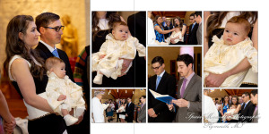 Fine Art Classic Design - St. James the Greater Novi baptism album photo