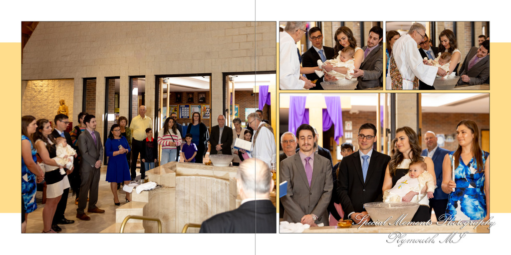 Fine Art Classic Design - St. James the Greater Novi baptism album photo