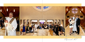Fine Art Classic Design - St. James the Greater Novi baptism album photo