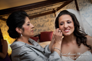 Marsha & Patrick at Townsend Hotel Birmingham MI wedding photograph