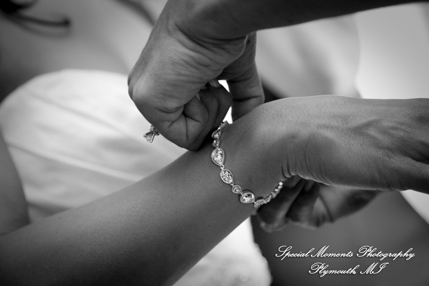 Marsha & Patrick at Townsend Hotel Birmingham MI wedding photograph