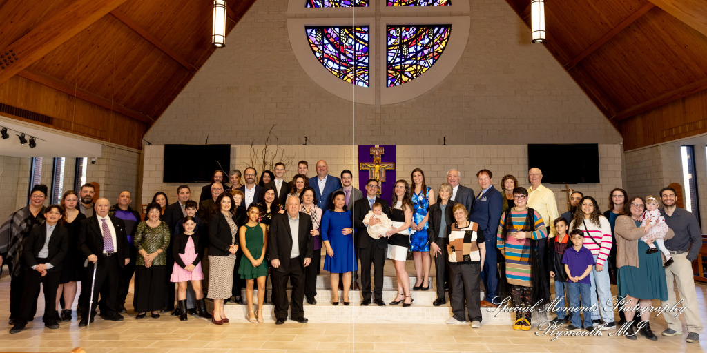 Fine Art Classic Design - St. James the Greater Novi baptism album photo