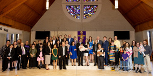 Fine Art Classic Design - St. James the Greater Novi baptism album photo