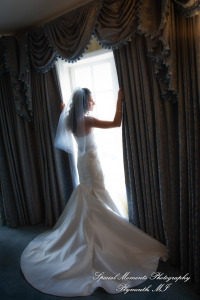 Marsha & Patrick at Townsend Hotel Birmingham MI wedding photograph